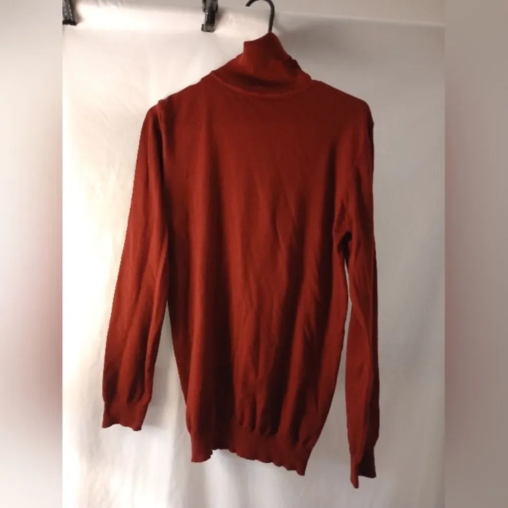 Kingbega turtleneck sweater medium women's NWOT (Rox256)
